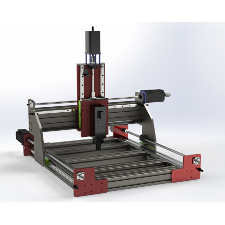 ExaltoMill - EXCNCM1075, трикоординатна фрезова машина