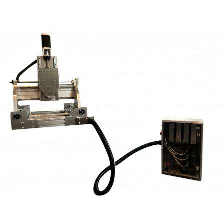 ExaltoMill - EXCNCM1075, трикоординатна фрезова машина