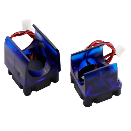 30х30х32 мм охлаждащ вентилатор V6 със скоба 12V - EX7400-25