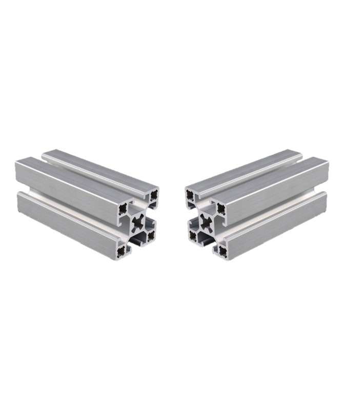 Конструктивен Алуминиев Профил 40х40 MILL FINISH