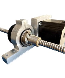 Механизъм за въртяща се гайка за Сачмено Винтова Двойка