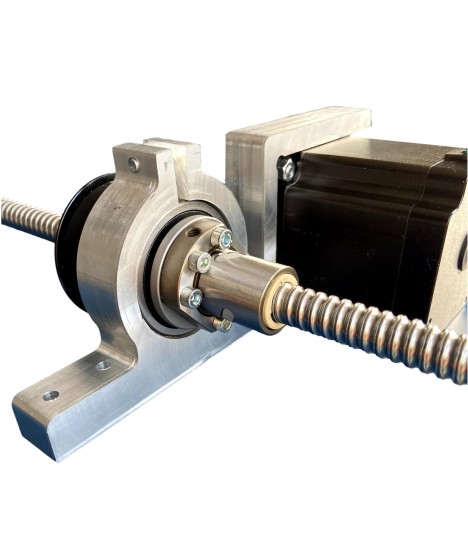 Механизъм за въртяща се гайка за Сачмено Винтова Двойка