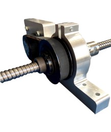 Механизъм за въртяща се гайка за Сачмено Винтова Двойка