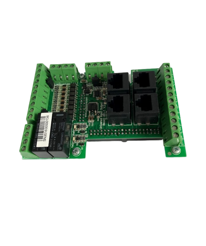 Advanced breakout for USB motion card, CNC контролер