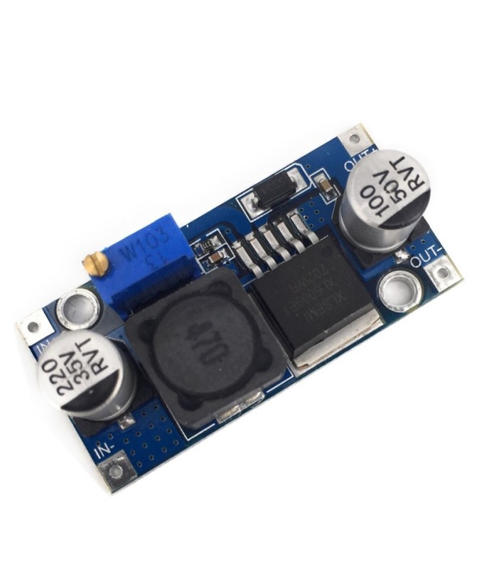 DC-DC повишаващ преобразувател - XL6009