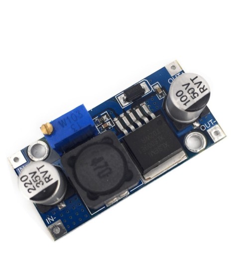 DC-DC повишаващ преобразувател - XL6009
