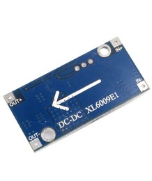 DC-DC повишаващ преобразувател - XL6009