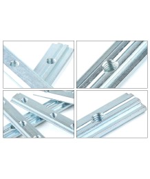 Планки за челно присъединяване на алуминиеви профили – EX 203040B