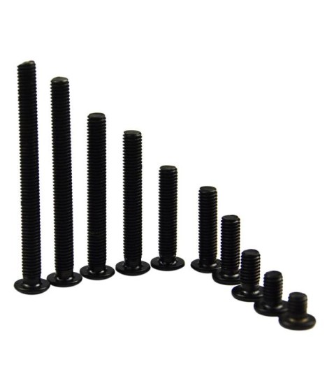 Имбусни нископрофилни болтове, крепежни елементи, болтове