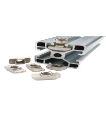 Т слот гайки, крепежи за cnc машини, крепежни елементи