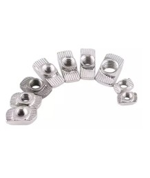 Т слот гайки, крепежи за cnc машини, крепежни елементи