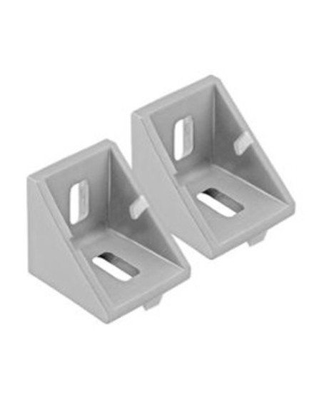 Ъглова връзка за профил 20х20, крепежни елементи