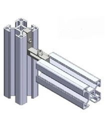 L образна ъглова връзка за профил 40х40