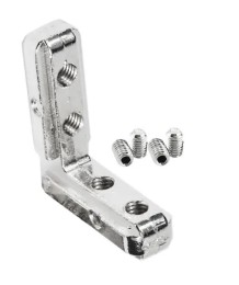 L образна ъглова връзка за профил 40х40