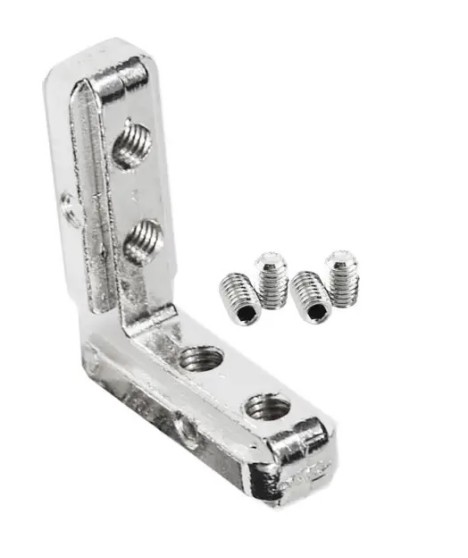 L образна ъглова връзка за профил 40х40