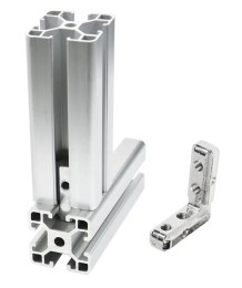 L образна ъглова връзка за профил 40х40