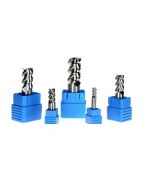 карбиден фрезер с 3 ребра за алуминий, режещи инструменти