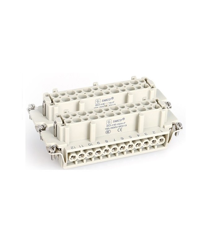 Женска клема за индустриални конектори с 48 пина