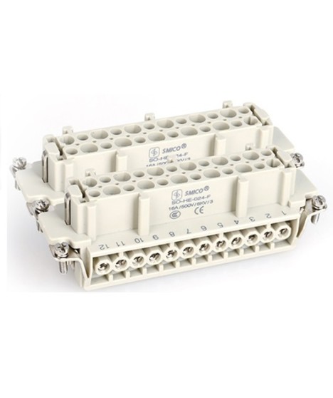 Женска клема за индустриални конектори с 48 пина