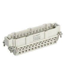Мъжка клема за индустриални конектори с 24 пина