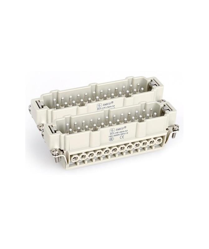 Мъжка клема за индустриални конектори с 48 пина