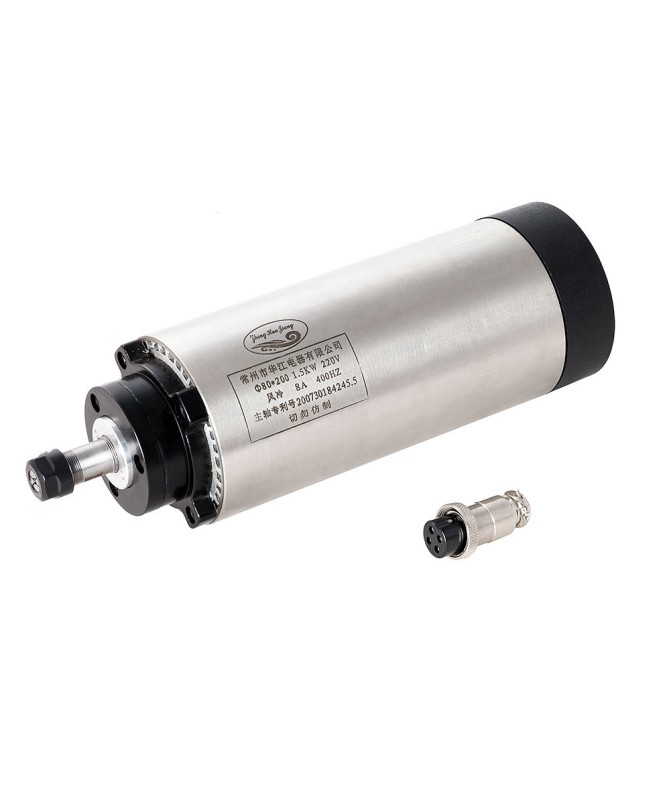 Шпиндел 80*1.5KW ER11 с въздушно охлаждане - EXSP11ER