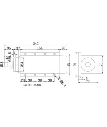 Шпиндел 1.5KW ER11 - EXSP11ERF