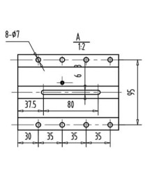 Шпиндел 2.2 KW ER20 с въздушно охлаждане