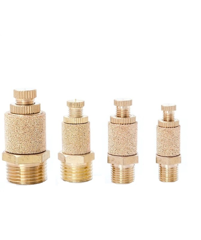 Пневматичен заглушител, Шумозаглушители, Пневматика