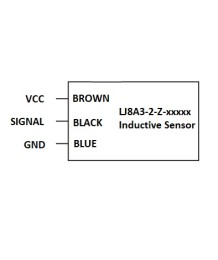 Индуктивен сензор NPN - 5V
