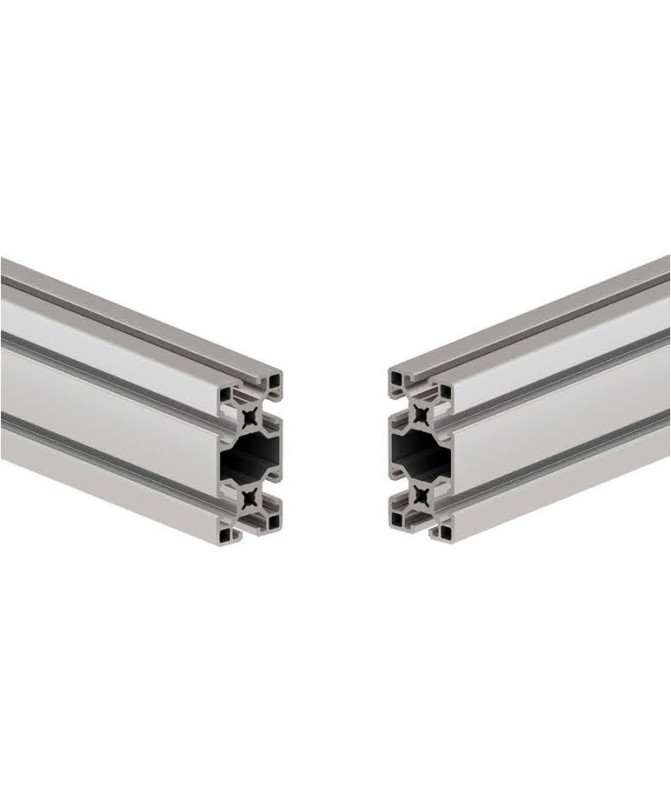 Конструктивен Алуминиев Профил 40х80 MILL FINISH