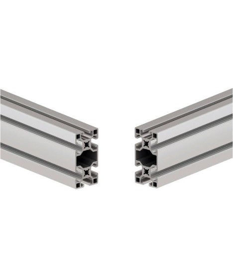 Конструктивен Алуминиев Профил 40х80 MILL FINISH