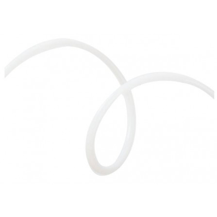 Бяла PTFE тефлонова тръба за 3D принтер, компоненти за 3д принтери