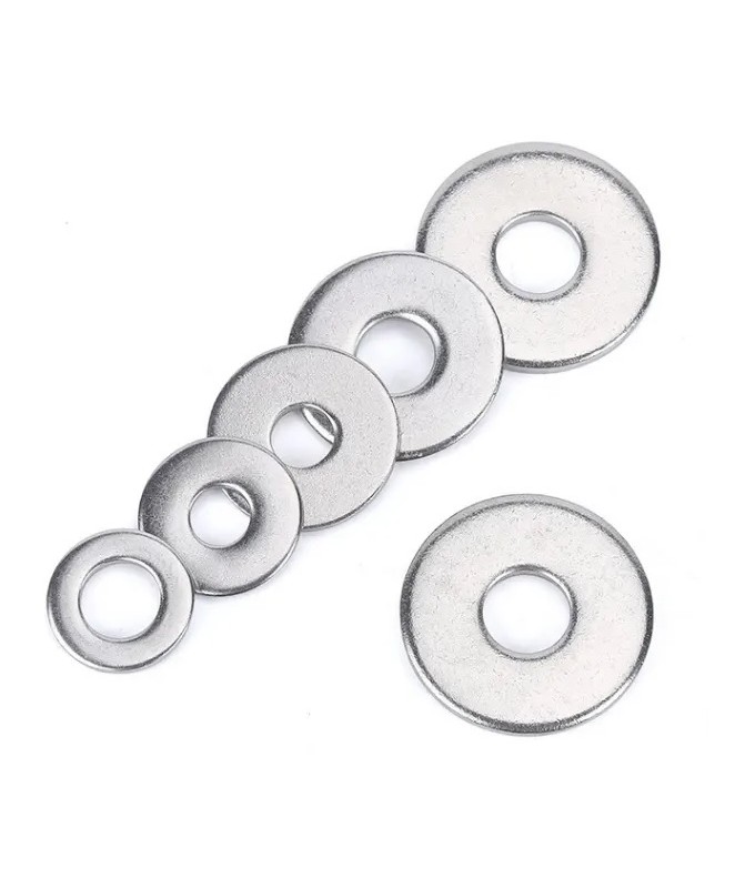 Подложни шайби DIN 9021/ ZN