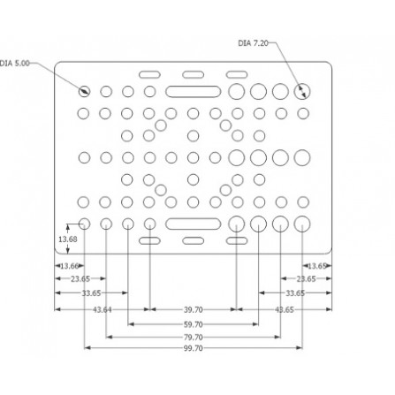 Универсална плоча за линейна система