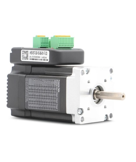 Интегриран серво мотор Nema 23 с драйвер – версия V6