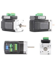 Интегриран серво мотор Nema 23 с драйвер – версия V6