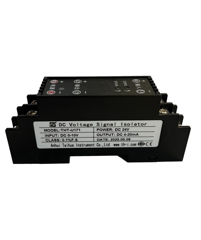 Сигнален Преобразувател от 0-10V към 4-20mA, Сигнален Изолатор THT-U171