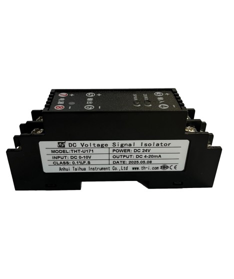 Сигнален Преобразувател от 0-10V към 4-20mA, Сигнален Изолатор THT-U171