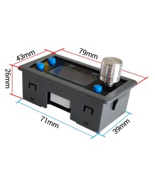 Контролер за Стъпков Мотор ZK-SMC01 – Програмируем с двупосочно управление и регулиране на ъгъл, импулс и скорост