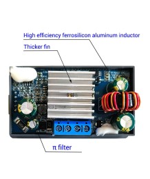 DC-DC Buck Boost Конвертор - ZK-4KX