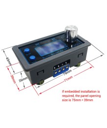 DC-DC Buck Boost Конвертор - ZK-4KX