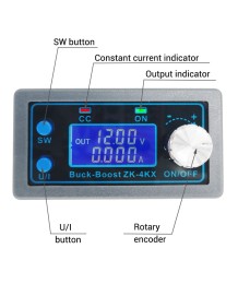DC-DC Buck Boost Конвертор - ZK-4KX